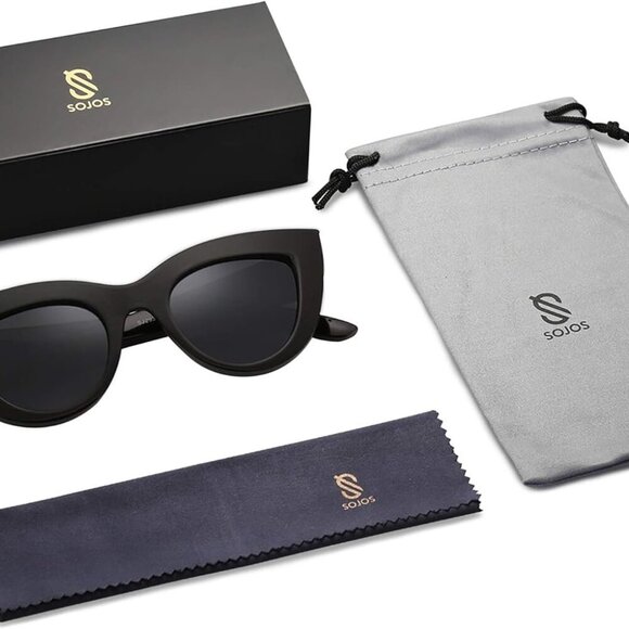 Retro Small Vintage Cat Eye Sunglasses for Women Cute Fashion UV400 Sunnies SJ29 - Picture 6 of 6